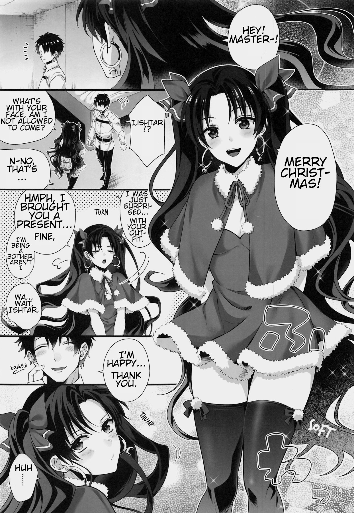 Hentai Manga Comic-On This Holy Night With You-Read-2